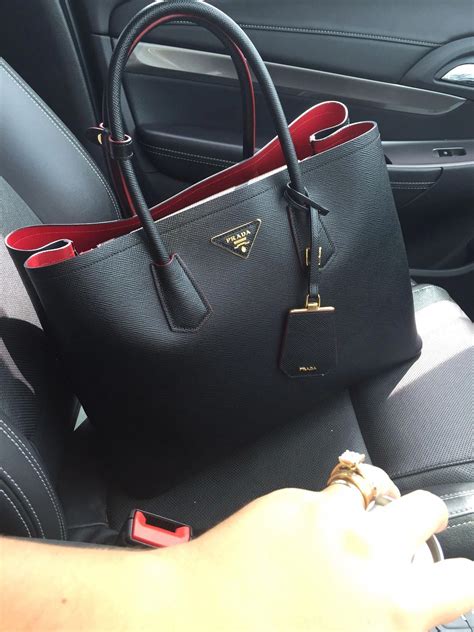 prada envelope purse|prada black and red bag.